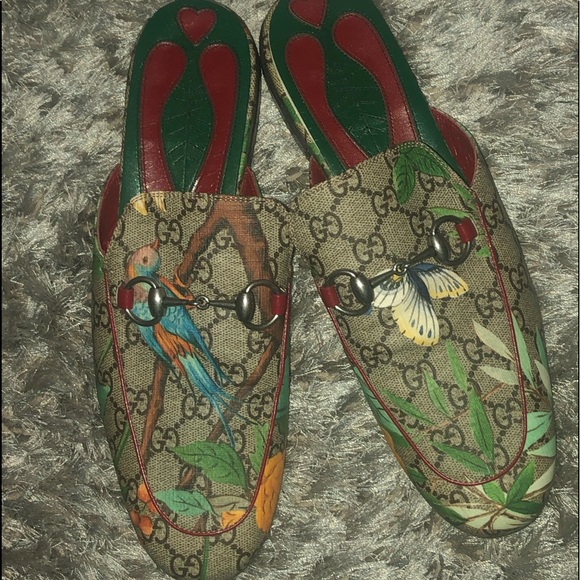 ⭐️ ! SOLD ! ⭐️ Gucci GG slides - Picture 4 of 6